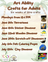Art Ability - Summer Reading Week 5
