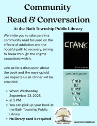 Community Read & Conversation - September 2026