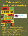 Wine & Cheese Book Club - June/July