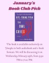 Wine & Cheese Book Club - January/February