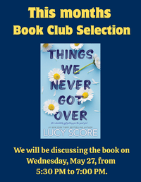 Wine & Cheese Book Club - April/May