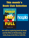Wine & Cheese Book Club - May/June