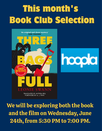 Wine & Cheese Book Club - May/June