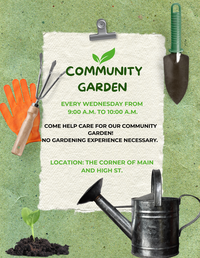 Community Garden Gardening