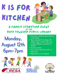 K is for Kitchen