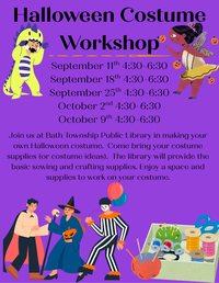 Costume Workshop