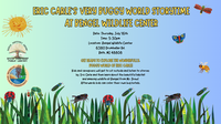 Eric Carle’s Very Buggy World Storytime at Bengel Wildlife Center