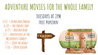 Adventure Movies for the Whole Family