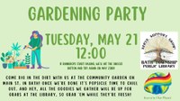 Gardening Party