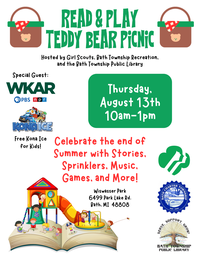 Read & Play Teddy Bear Picnic