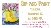 Sip and Paint