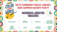 Summer Reading Kickoff Party