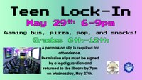 Teen Lock-In