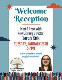 Welcome Reception