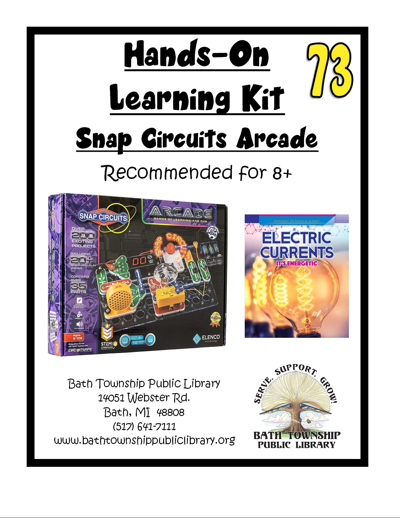 73 Hands-On Learning Kit Snap circuits arcade.jpg