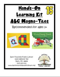 15 Hands-On Learning Kit ABC Magnatiles