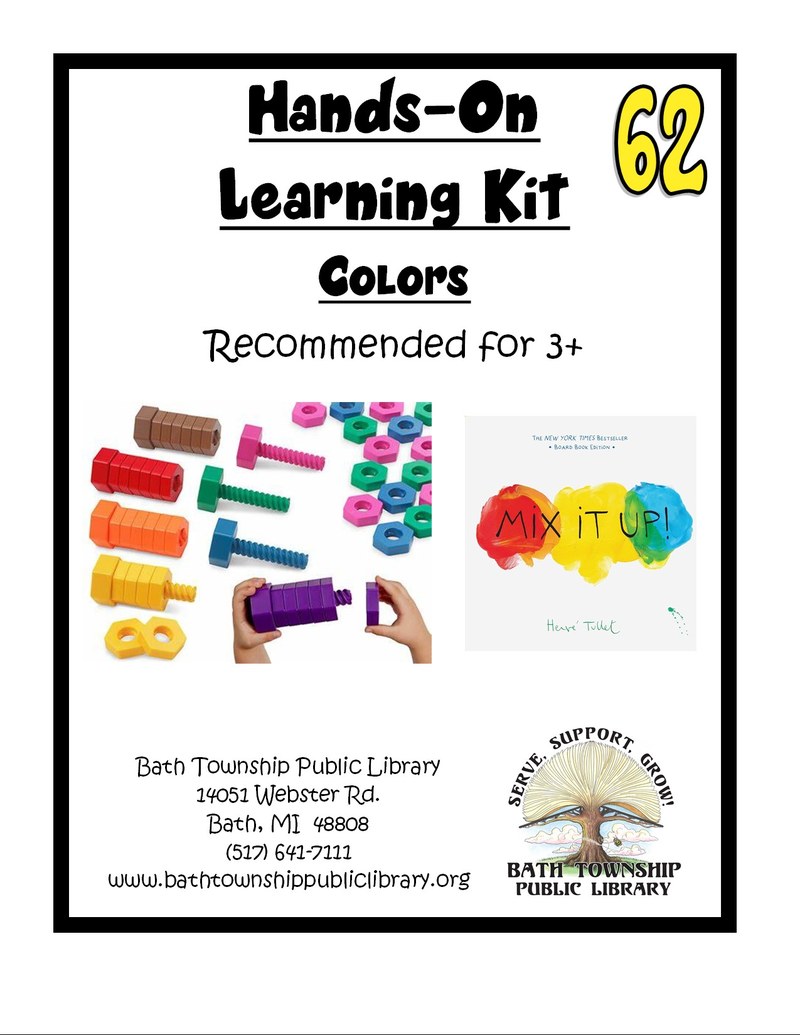 62 Hands-On Learning Kit Colors
