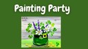 Painting Party at the Senior Center!