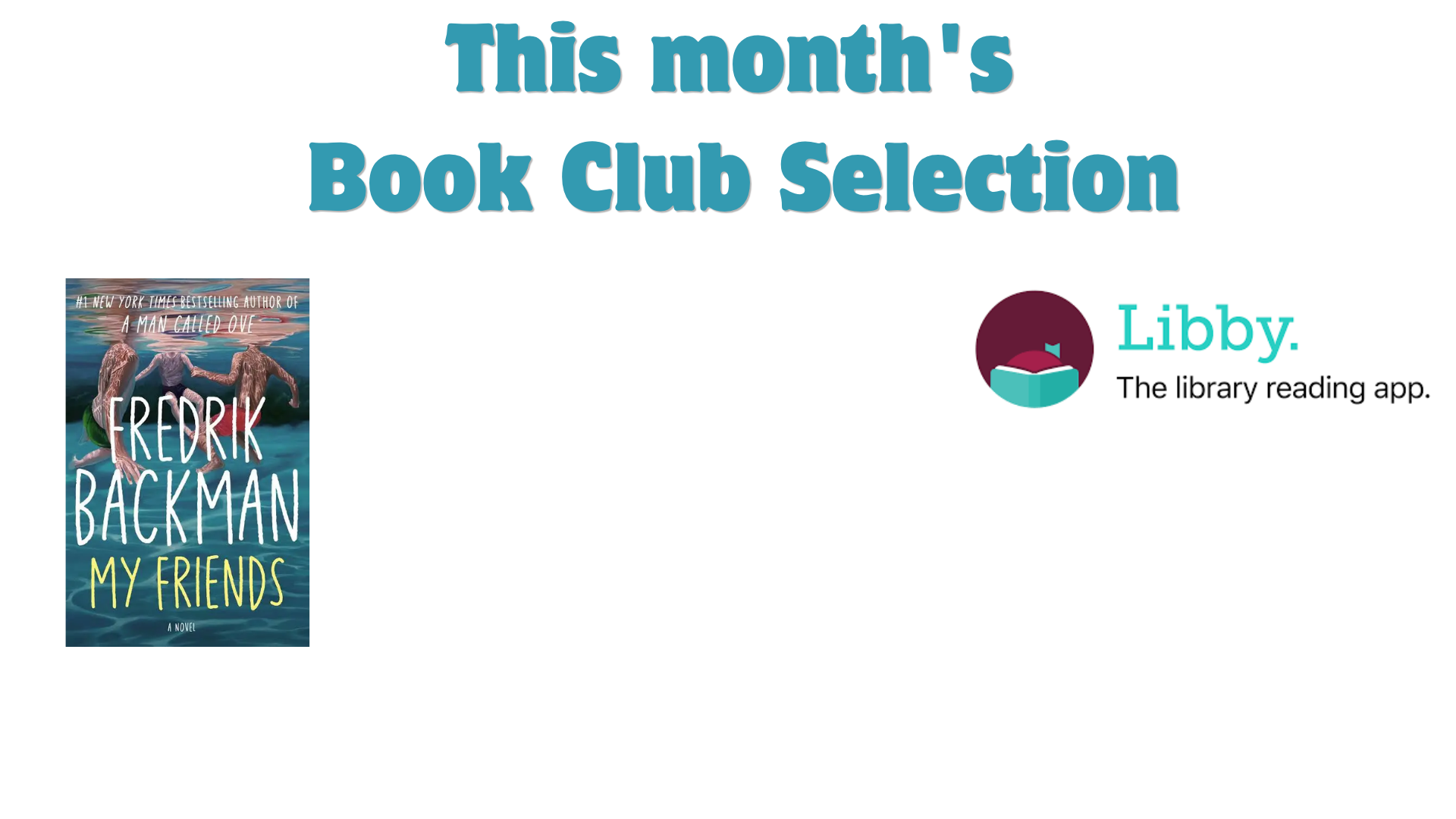 Wine and Cheese Book Club July/August