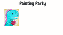 Senior Center Painting Party