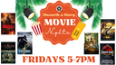 Unearth a Story Friday Movie Nights