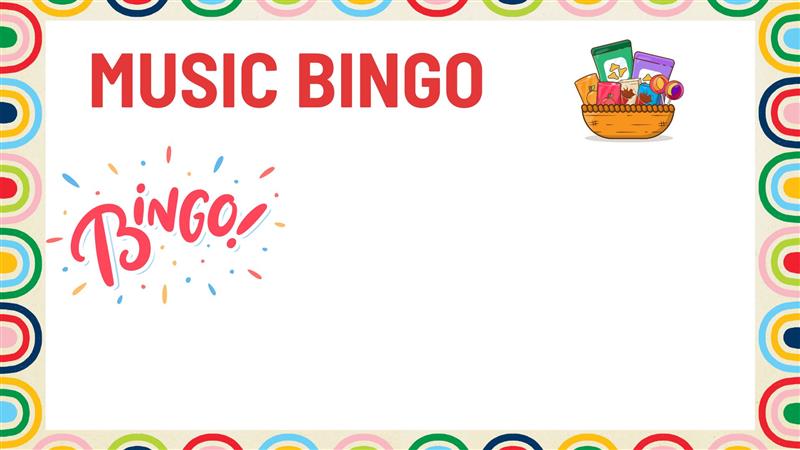 Music Bingo