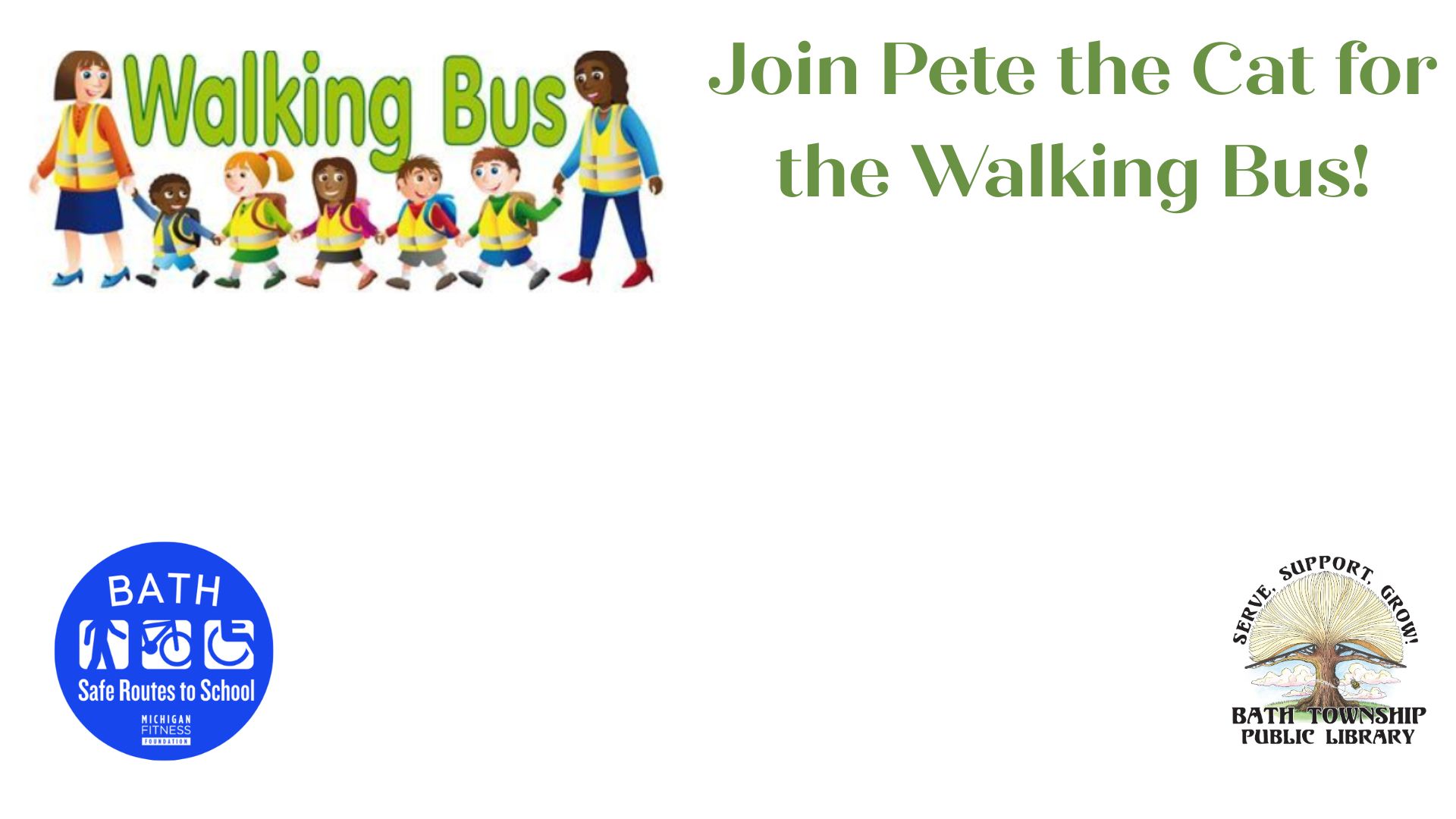 Walking Bus School Pickup