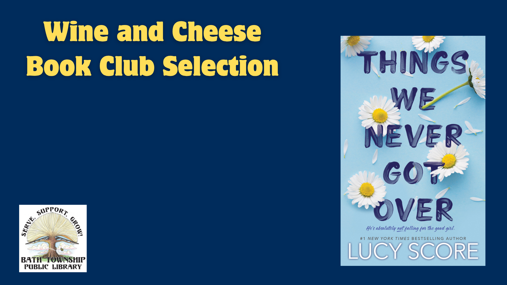 Wine and Cheese Book Club
