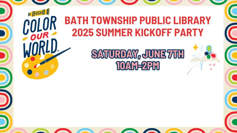 Summer Reading Kickoff Party