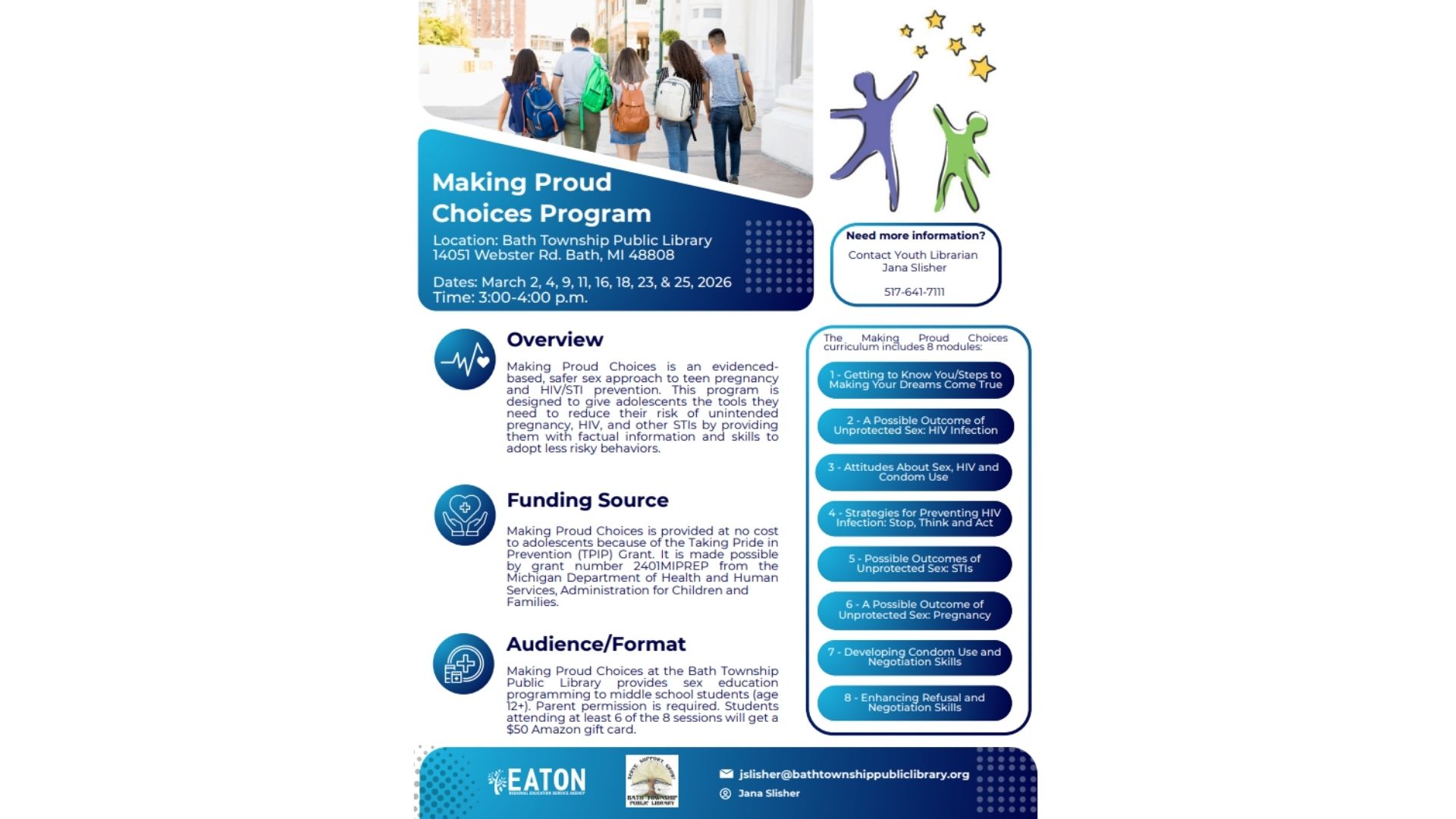 Making Proud Choices Program
