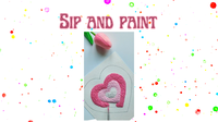 Sip and Paint February