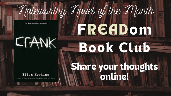 Noteworthy Novel of the Month, Crank