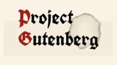 Project Gutenberg logo