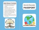 Children's Winter Reading Passport Cover
