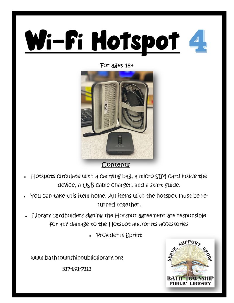 hotspot and contents