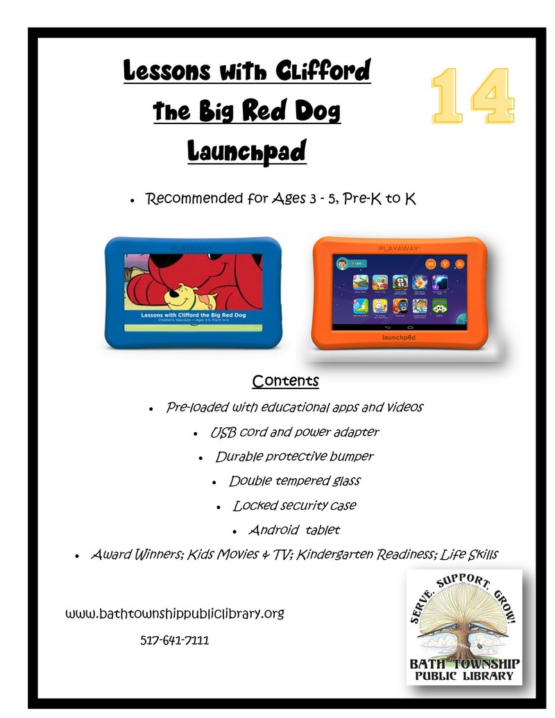 Launchpad 14: Clifford