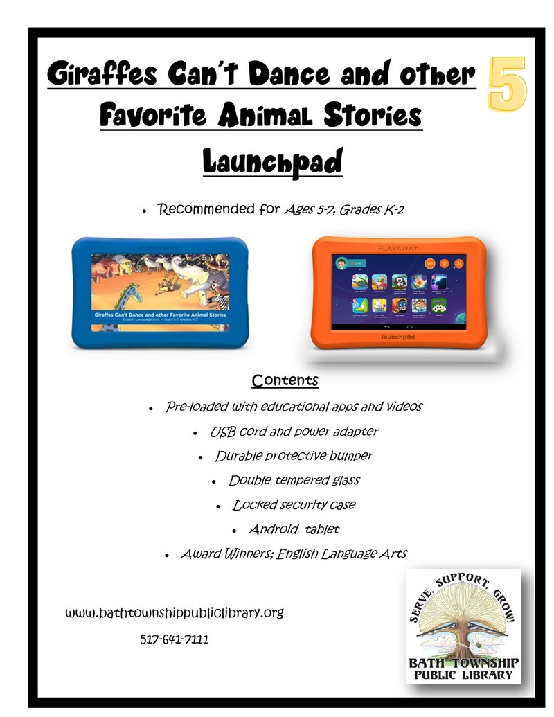 giraffes can't dance launchpad